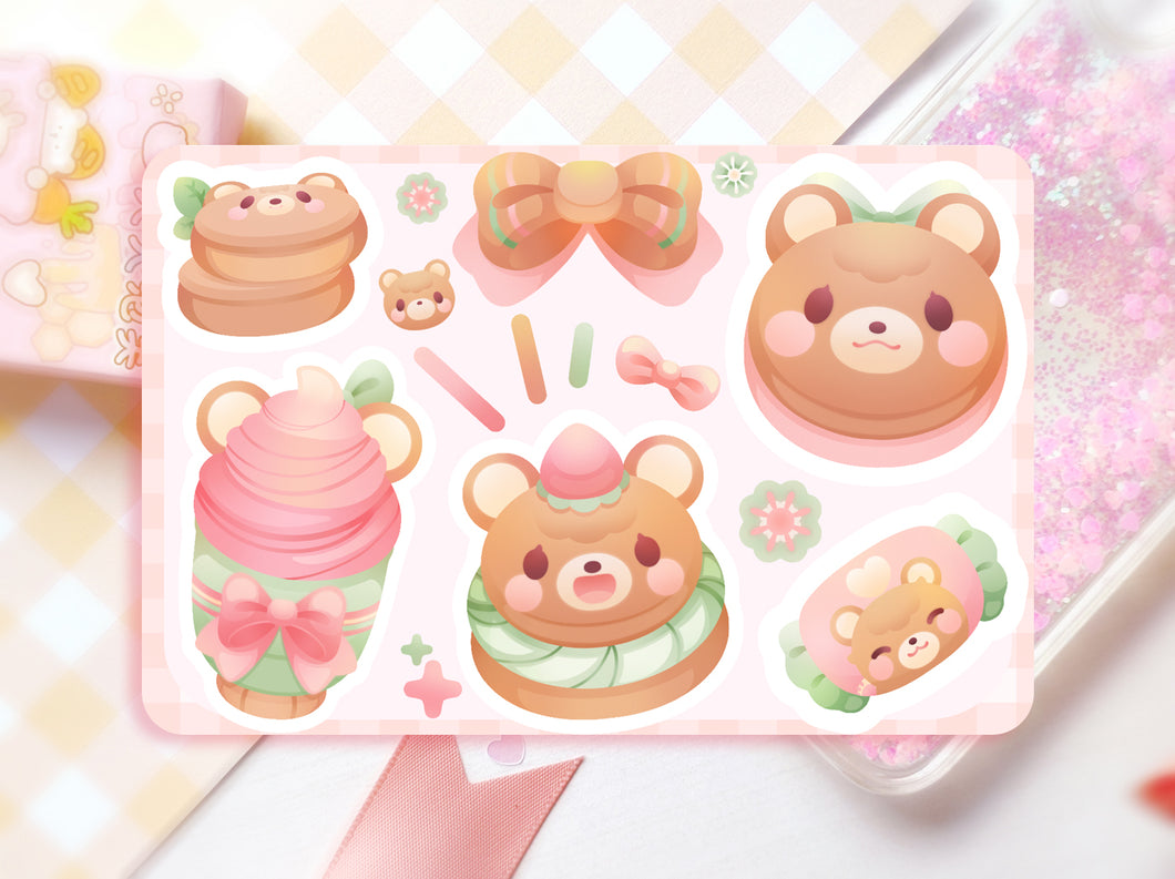 Maple Sweets ♡ Animal Crossing Stickers