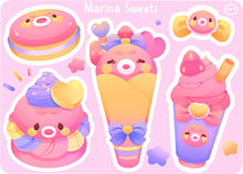 Load image into Gallery viewer, Marina Sweets ♡ Animal Crossing Stickers
