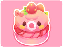 Load image into Gallery viewer, ♡ Animal Crossing Macarons Matte Vinyl Stickers ♡
