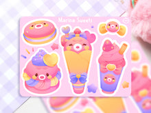 Load image into Gallery viewer, Marina Sweets ♡ Animal Crossing Stickers
