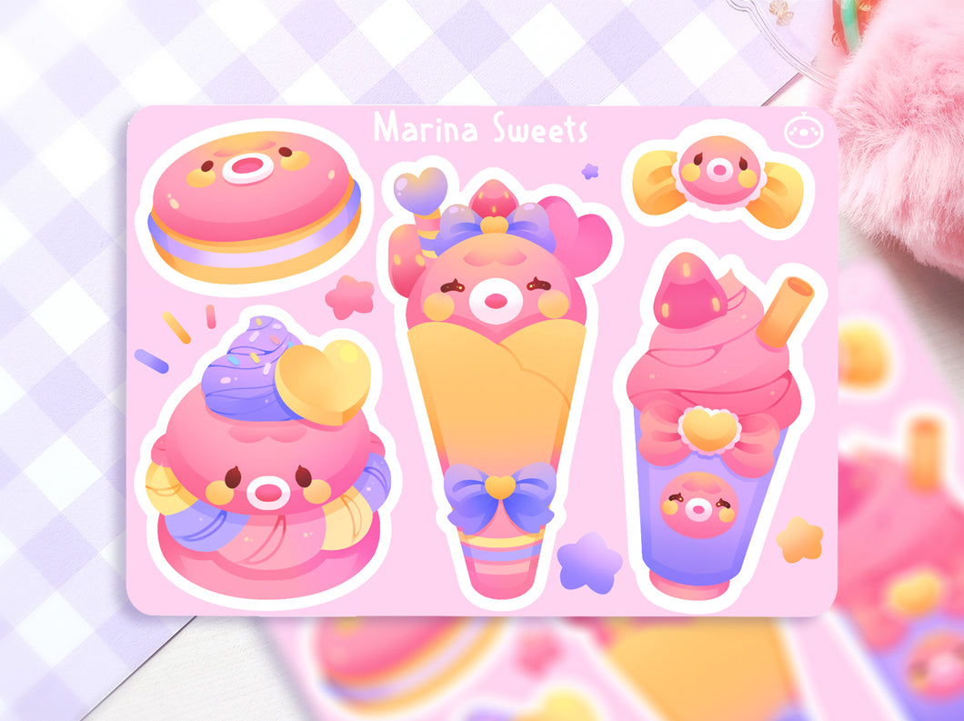 Marina Sweets ♡ Animal Crossing Stickers