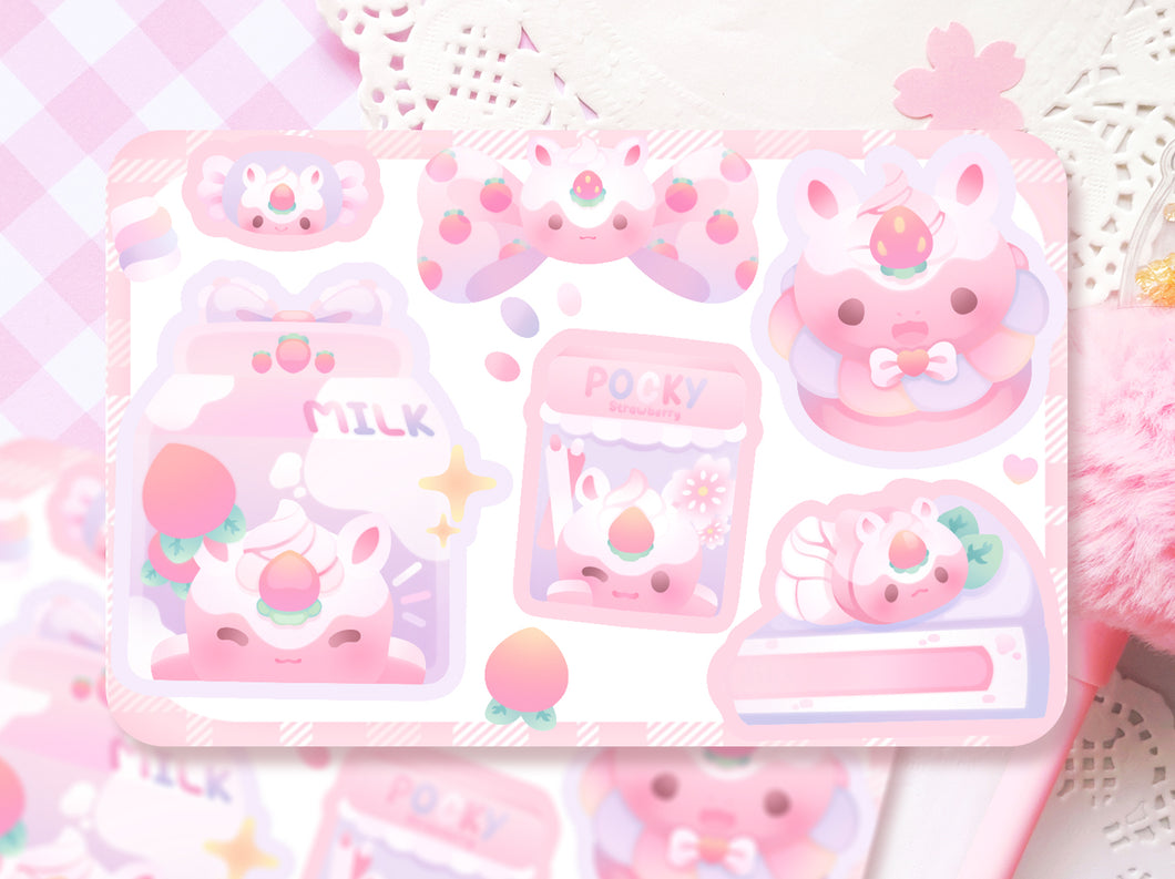 ♡ Merengue Sweets ♡ Animal Crossing Stickers ♡