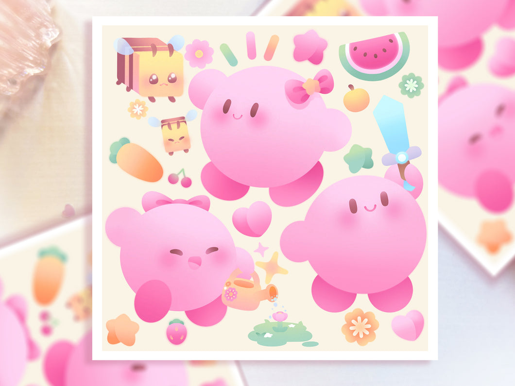 Kirbcraft ♡ Kirby Print