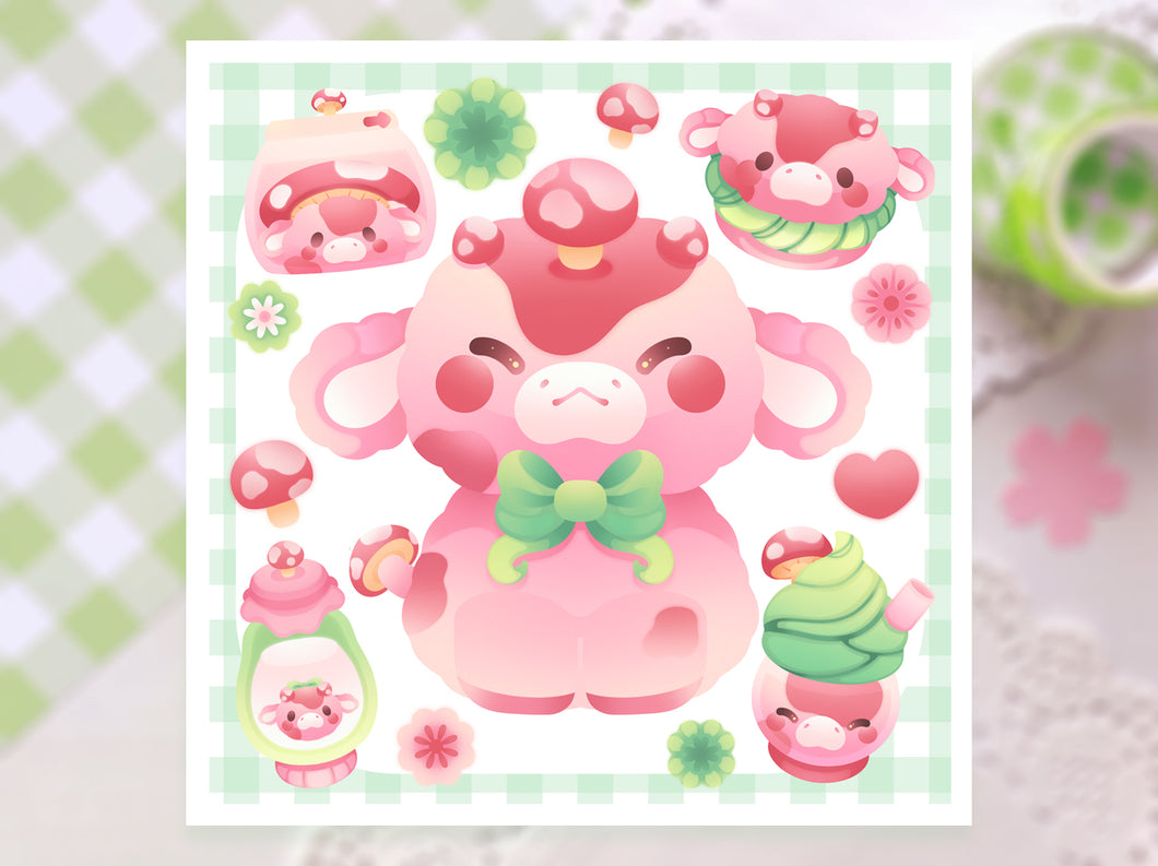 ♡ Mooshroom Print ♡