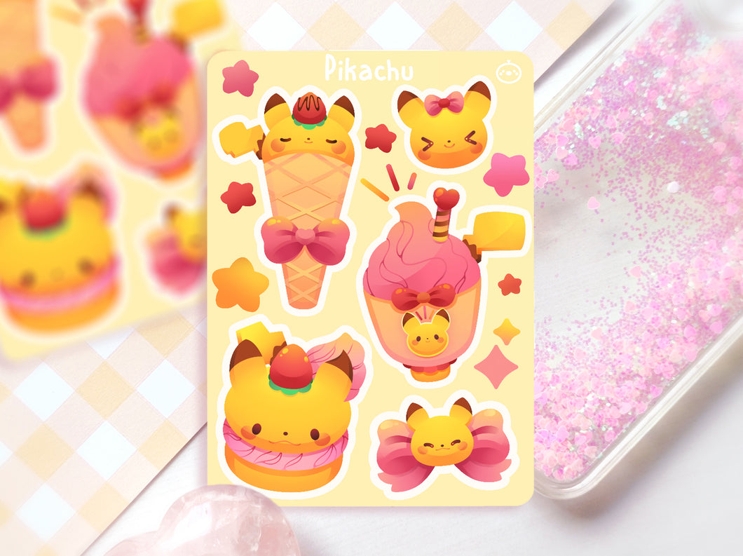 Pikachu ♡ Pokémon Stickers