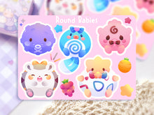 Load image into Gallery viewer, Round Poke Set 2 ♡ Pokémon Stickers
