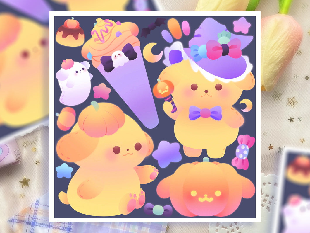 Spooky Purin ♡ Halloween Edition