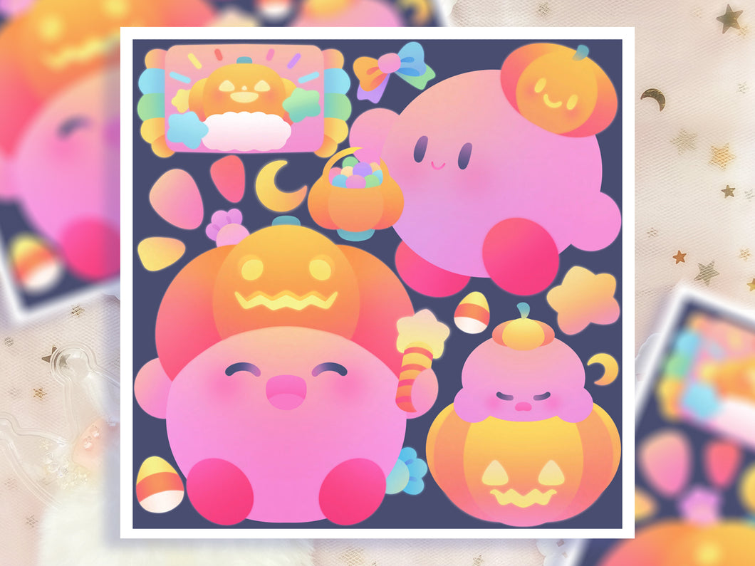 Spookirby ♡ Kirby Print ♡ Halloween Edition