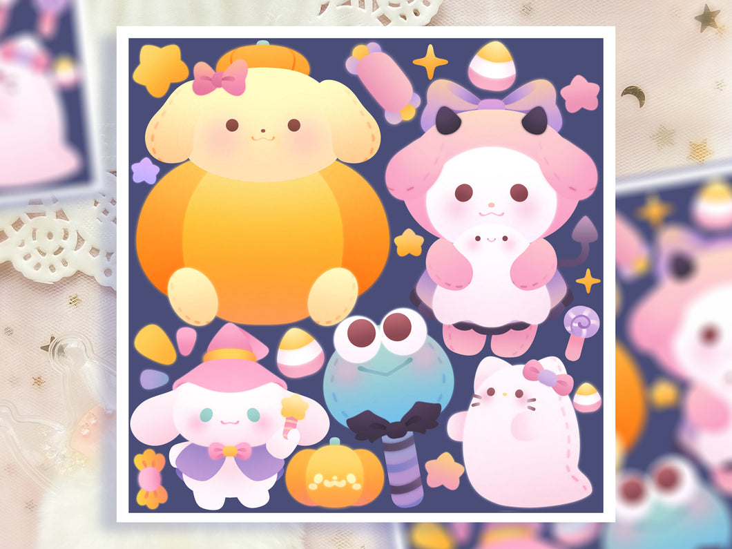 Spooky Cuties ♡ Halloween Edition