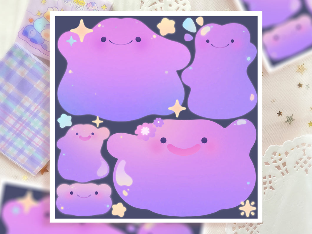 Ditto ♡ Pokemon Print ♡ Halloween Edition