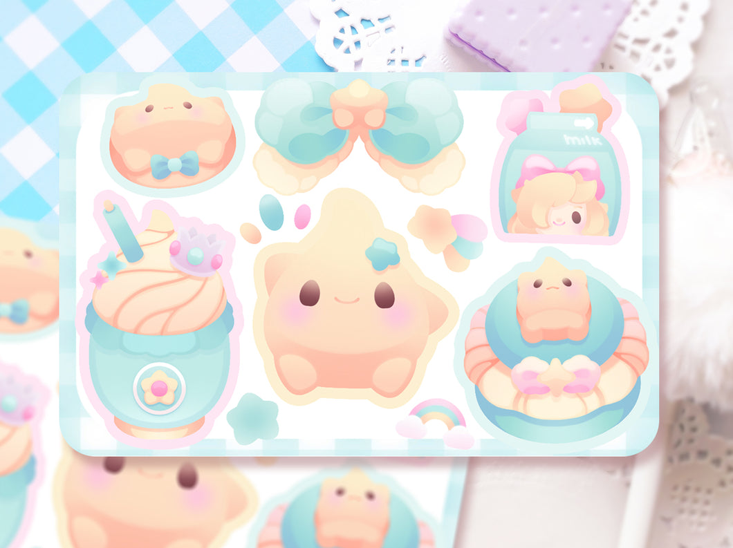 ♡ Rosalina Menu ♡