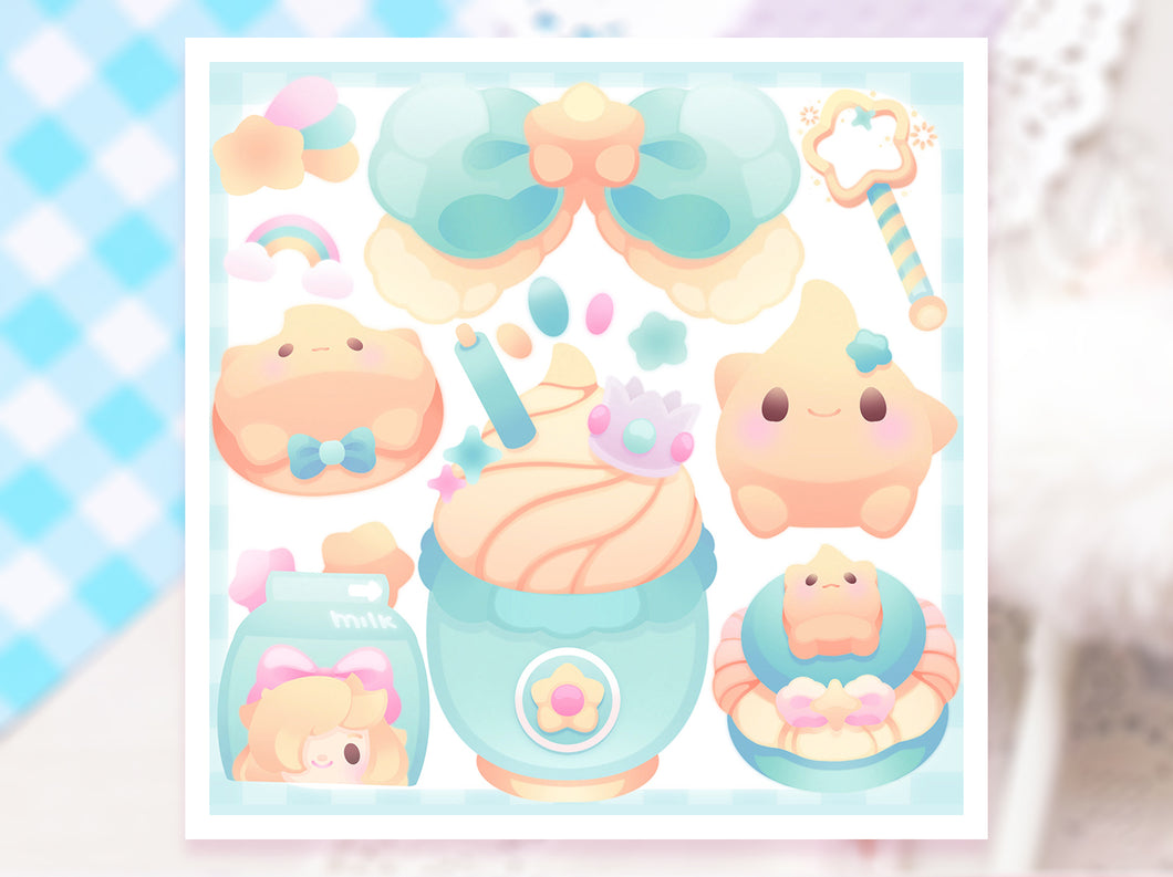 ♡ Rosalina Menu Print ♡