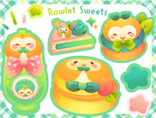 Load image into Gallery viewer, Rowlet Sweets ♡ Pokémon Stickers
