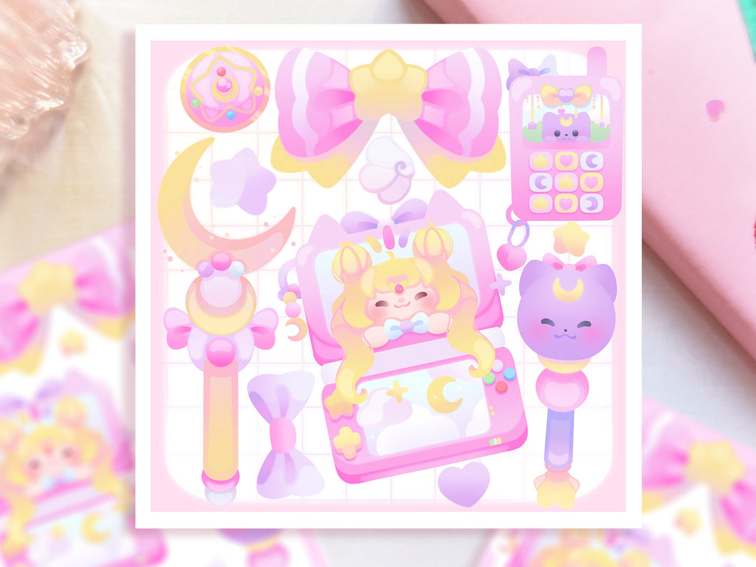 Magical Girl ♡ Kawaii Print