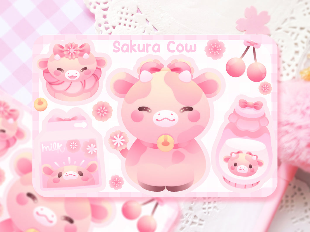 ♡ Sakura Cow ♡
