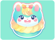 Load image into Gallery viewer, ♡ Animal Crossing Macarons Matte Vinyl Stickers ♡
