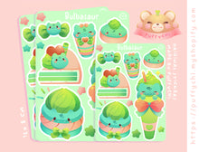 Load image into Gallery viewer, Bulbasaur ♡ Pokémon Stickers
