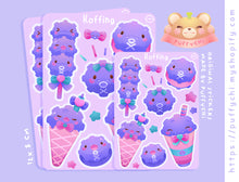 Load image into Gallery viewer, Koffing ♡ Pokémon Stickers
