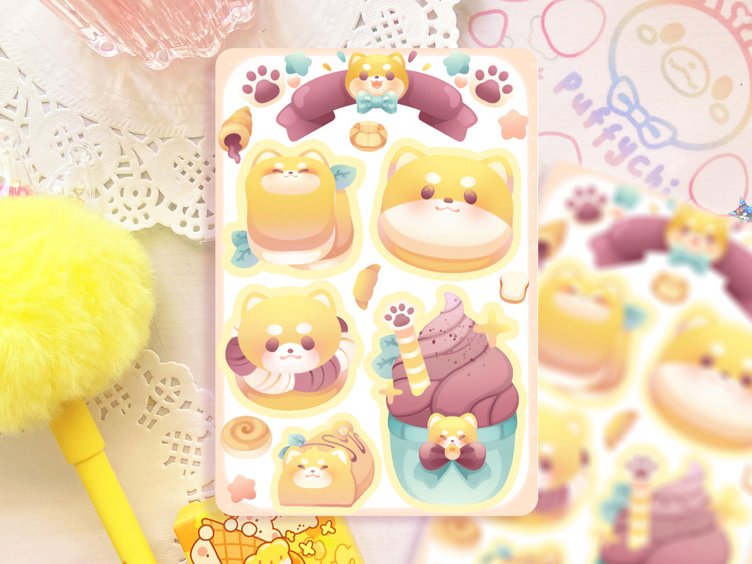 Shiba Menu ♡ Cute Stickers