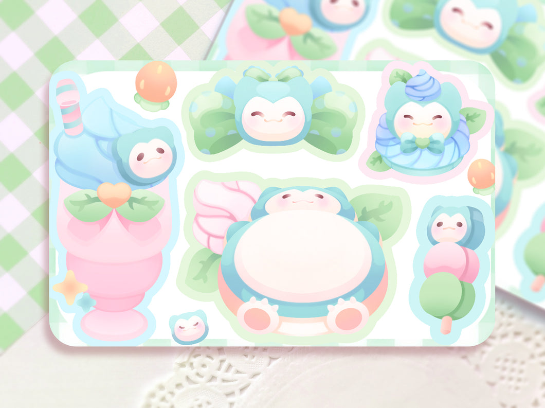 ♡ Snorlax Sweets ♡ Pokemon Stickers ♡