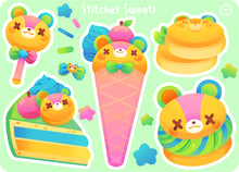 Load image into Gallery viewer, Stitches Desserts ♡ Animal Crossing Sticker
