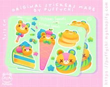 Load image into Gallery viewer, Stitches Desserts ♡ Animal Crossing Sticker
