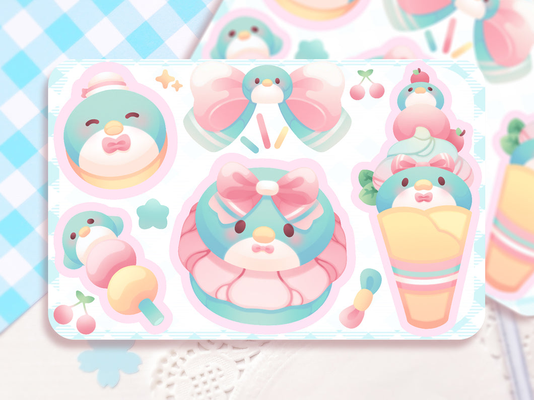 ♡ Penguin Themed Sweets ♡