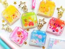 Load image into Gallery viewer, Animal Crossing Milk Boxes ♡ Acrylic Charms Collection
