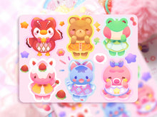 Load image into Gallery viewer, Villagers Set 2 ♡ Animal Crossing Stickers
