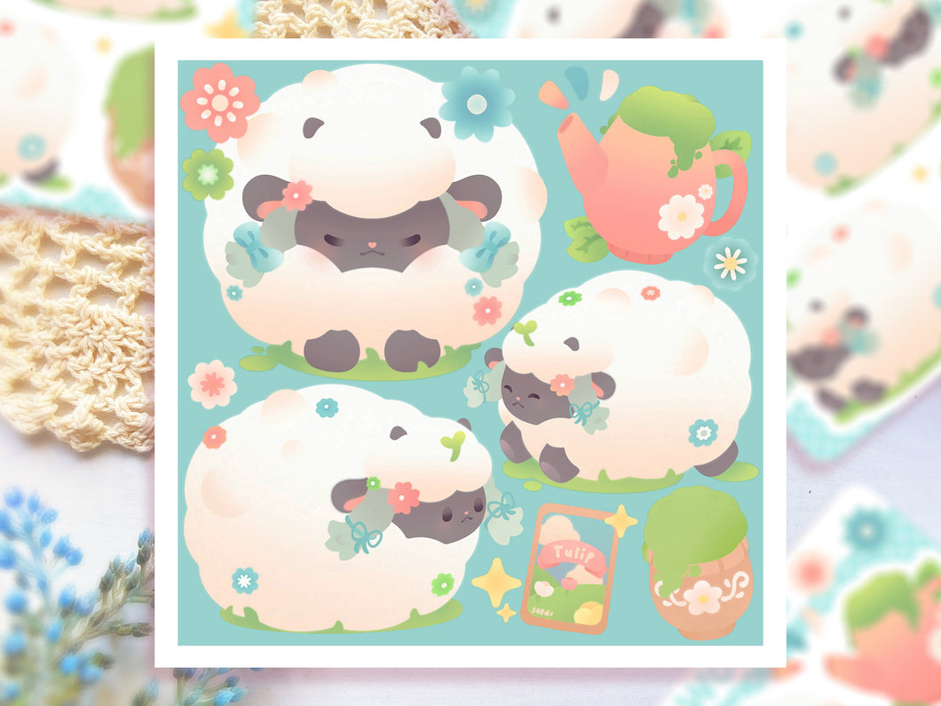 Wooloo ♡ Pokémon Print