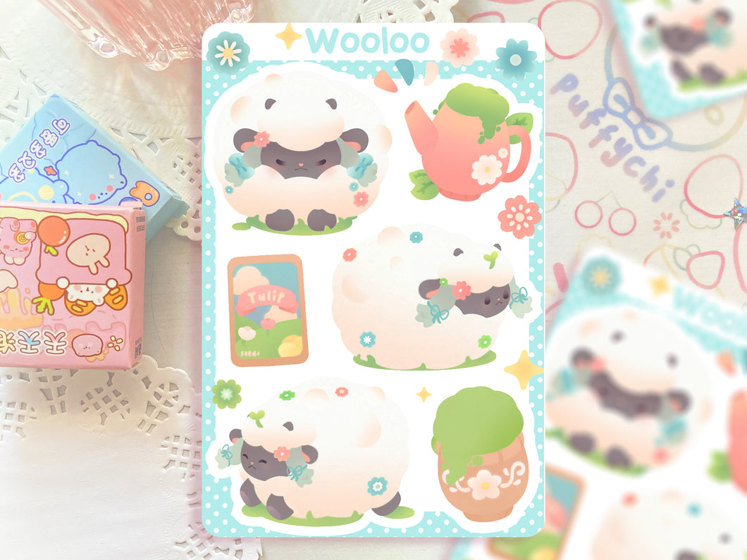 Wooloo ♡ Pokémon Stickers